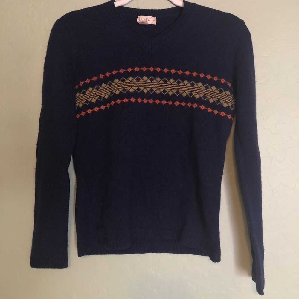 J. Crew women’s sweater